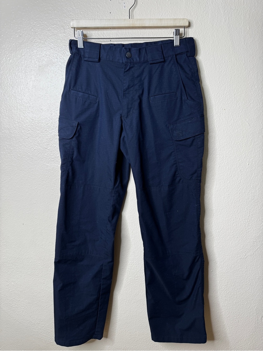 5.11 Tactical Pants Men's 30X32 Navy Cargo  Durable Workwear Preppy